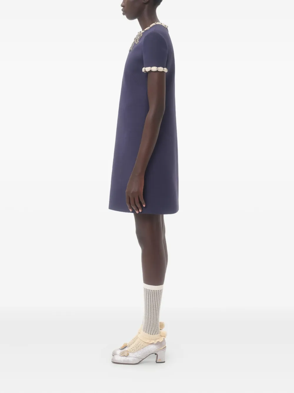 Valentino Garavani Mini-jurk Blauw