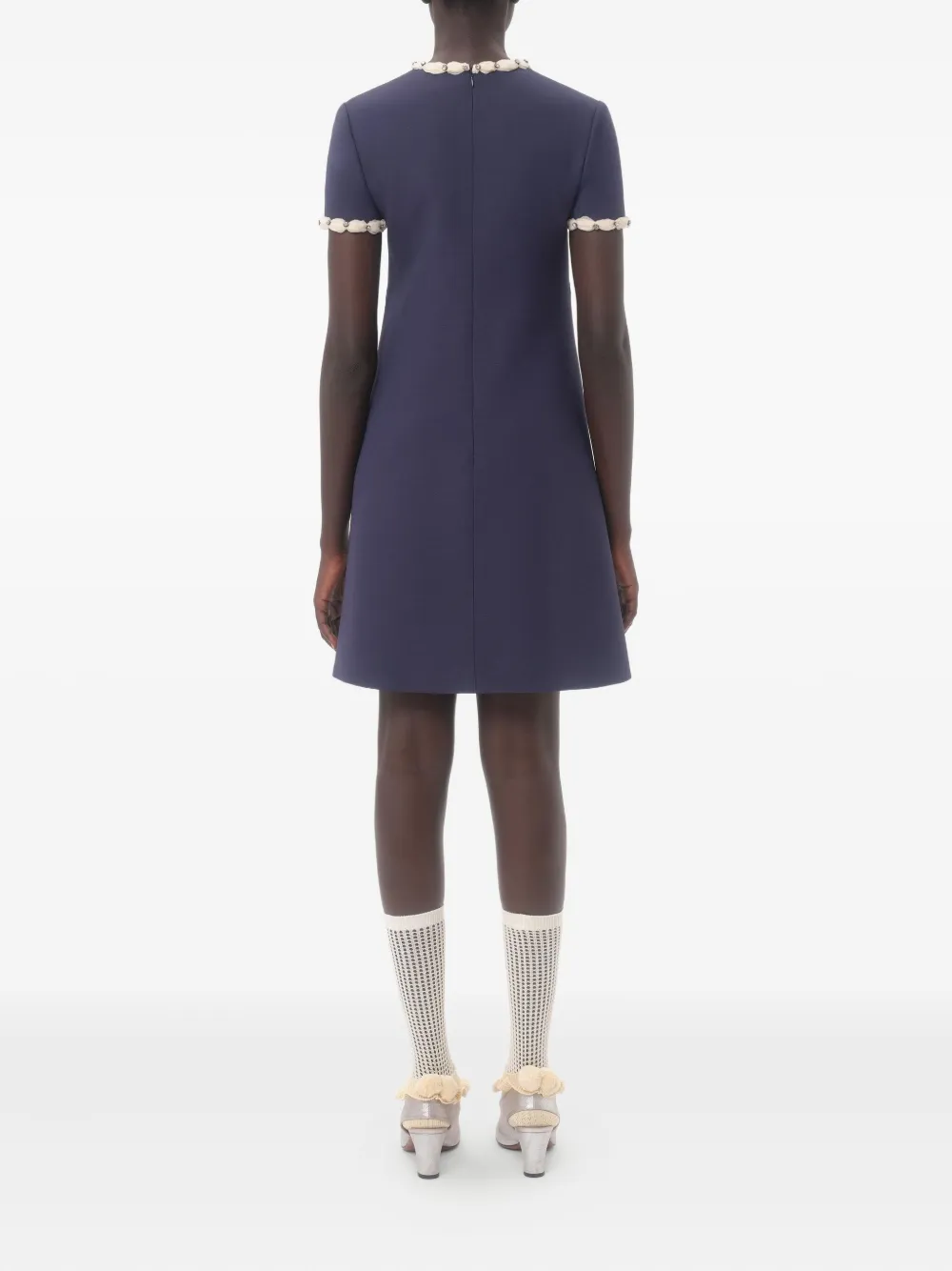 Valentino Garavani Mini-jurk Blauw