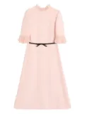 Valentino Garavani Cady Couture midi dress - Pink
