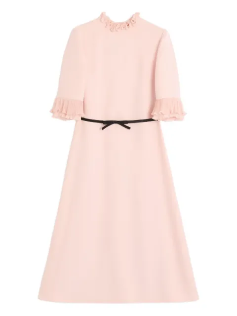Valentino Garavani Cady Couture midi dress
