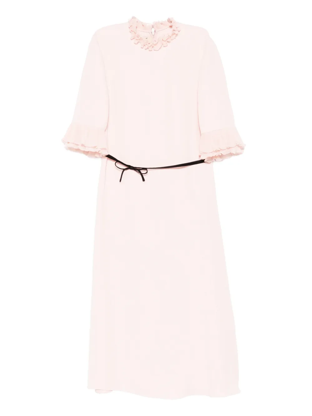 Valentino Garavani Cady Couture midi dress - Rosa