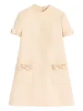 Valentino Garavani Crepe Couture minidress - Neutrals
