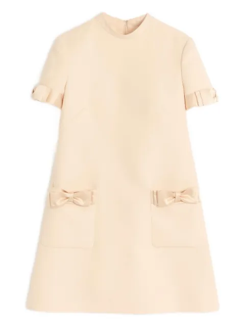Valentino Garavani Crepe Couture mini dress
