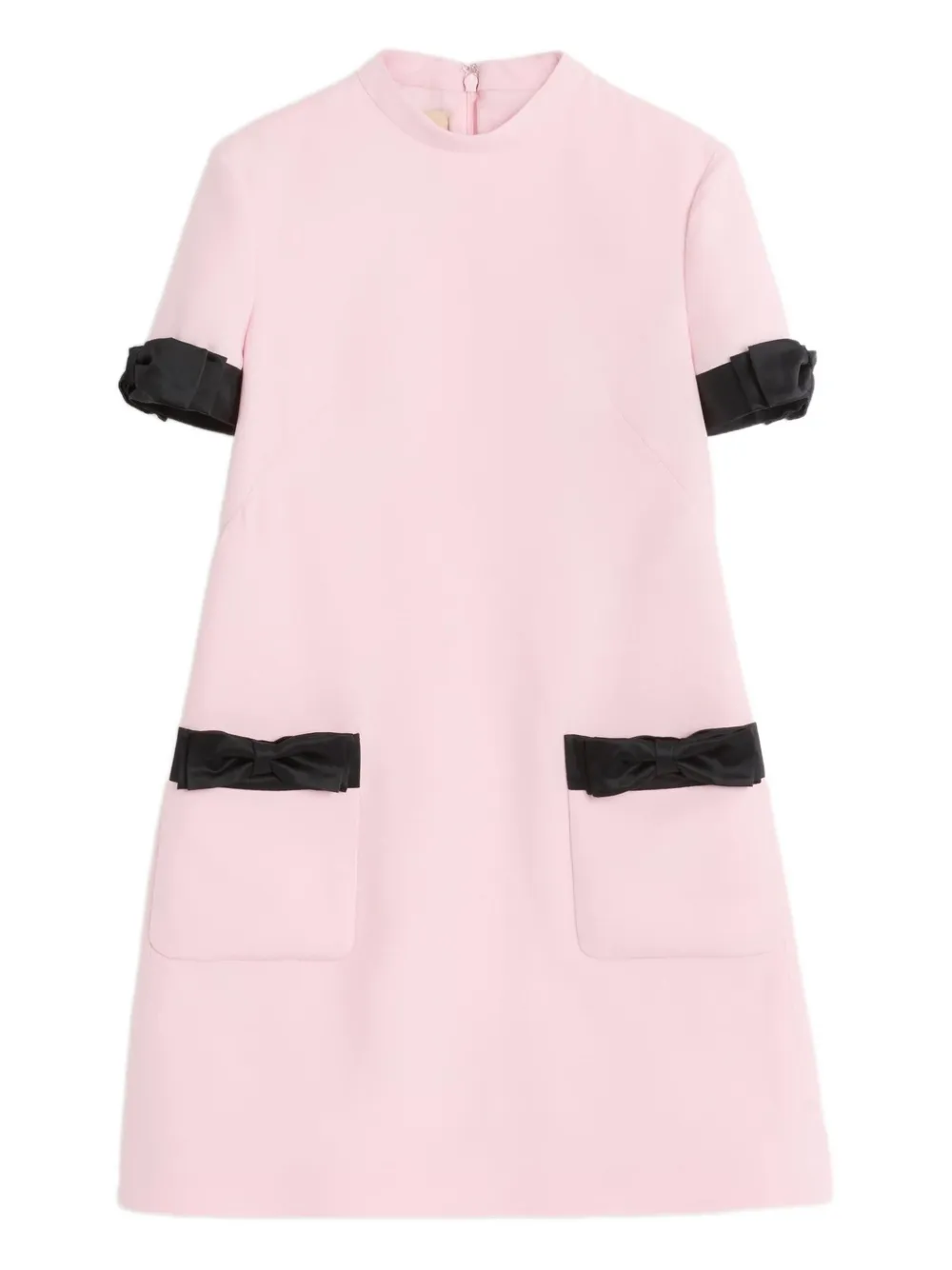 Valentino Garavani Jurk met korte mouwen Roze