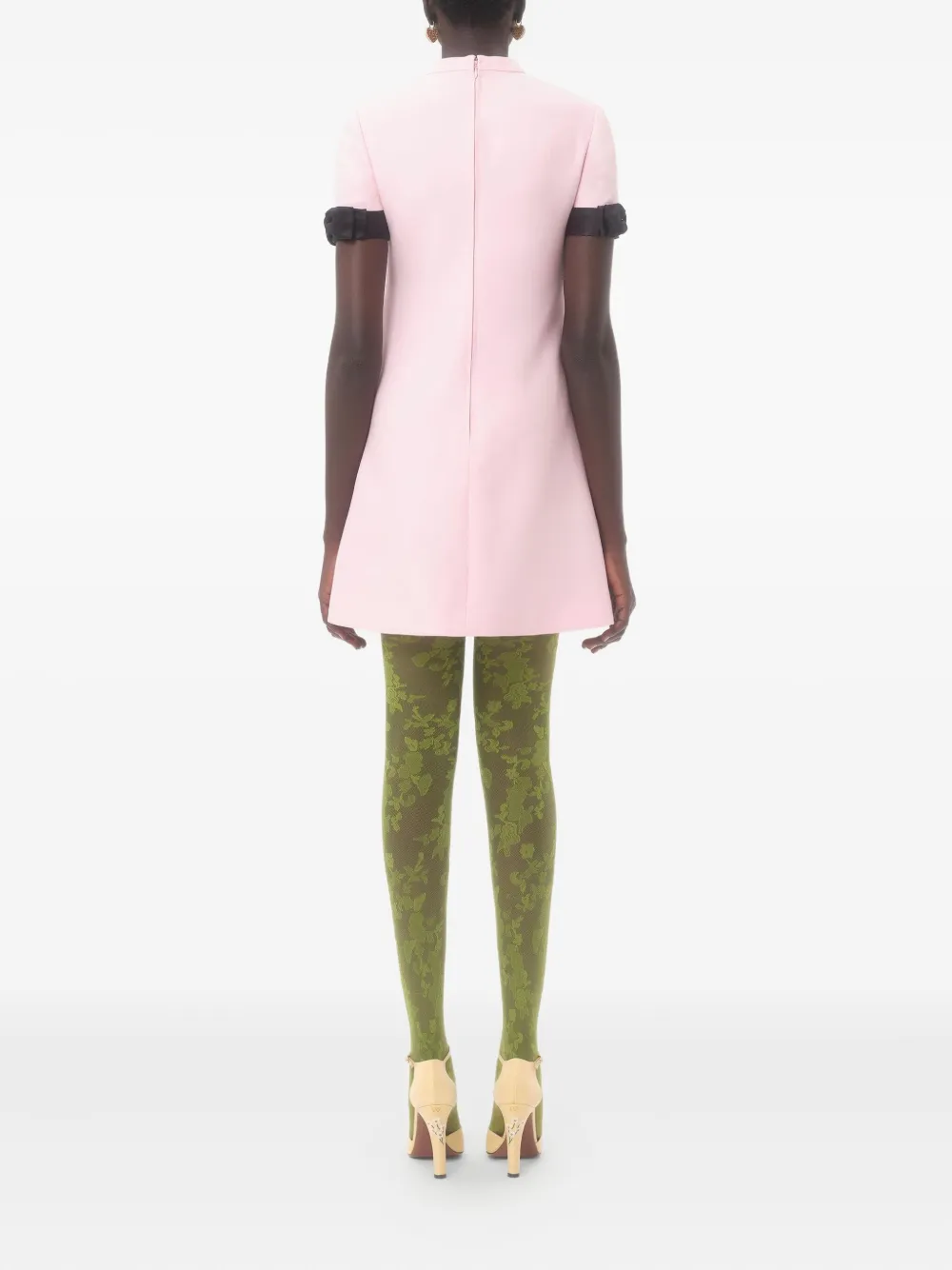 Crepe Couture mini dress