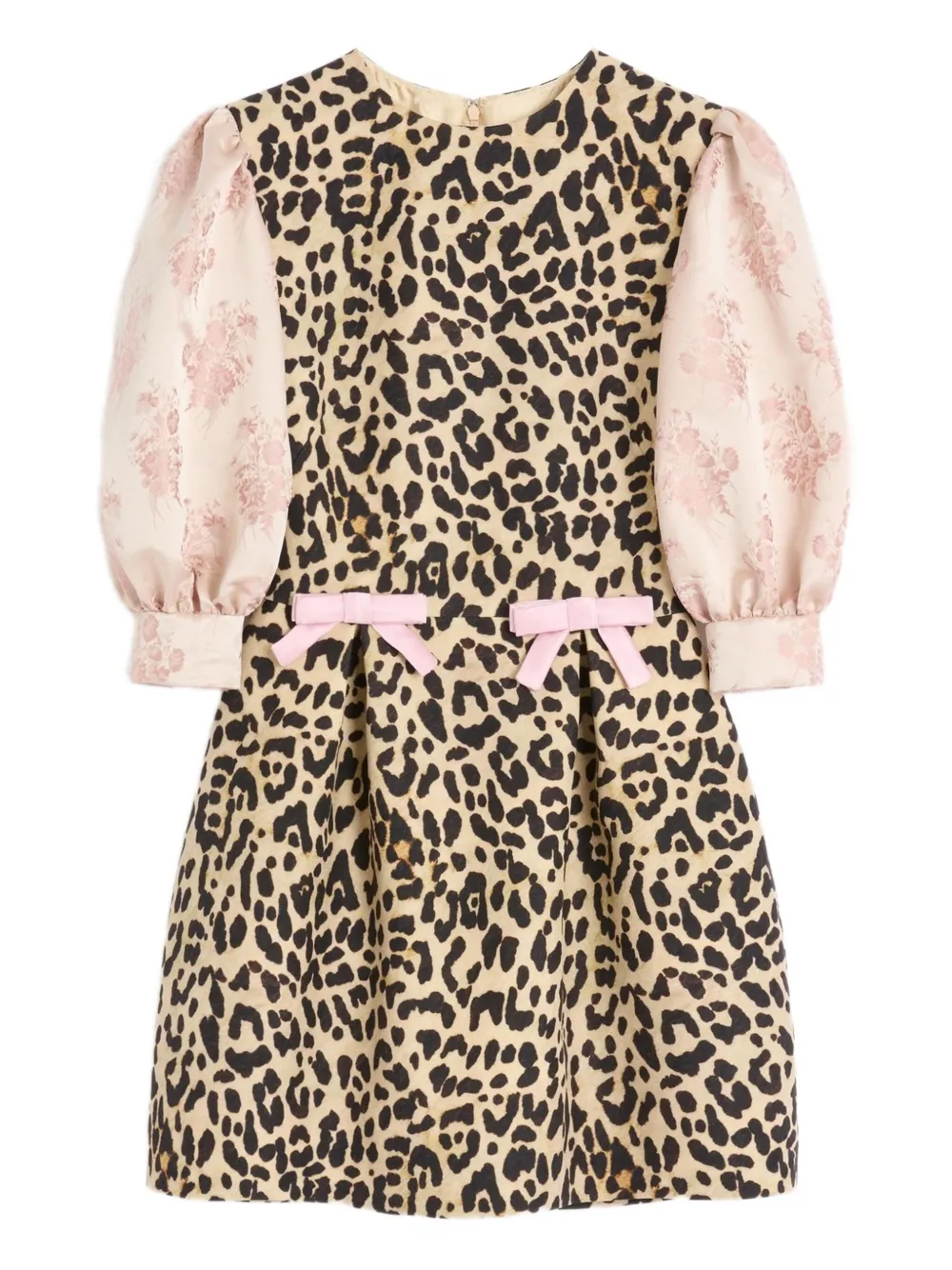 Valentino Garavani leopard print dress Bruin