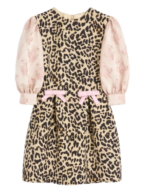 Valentino Garavani leopard print dress