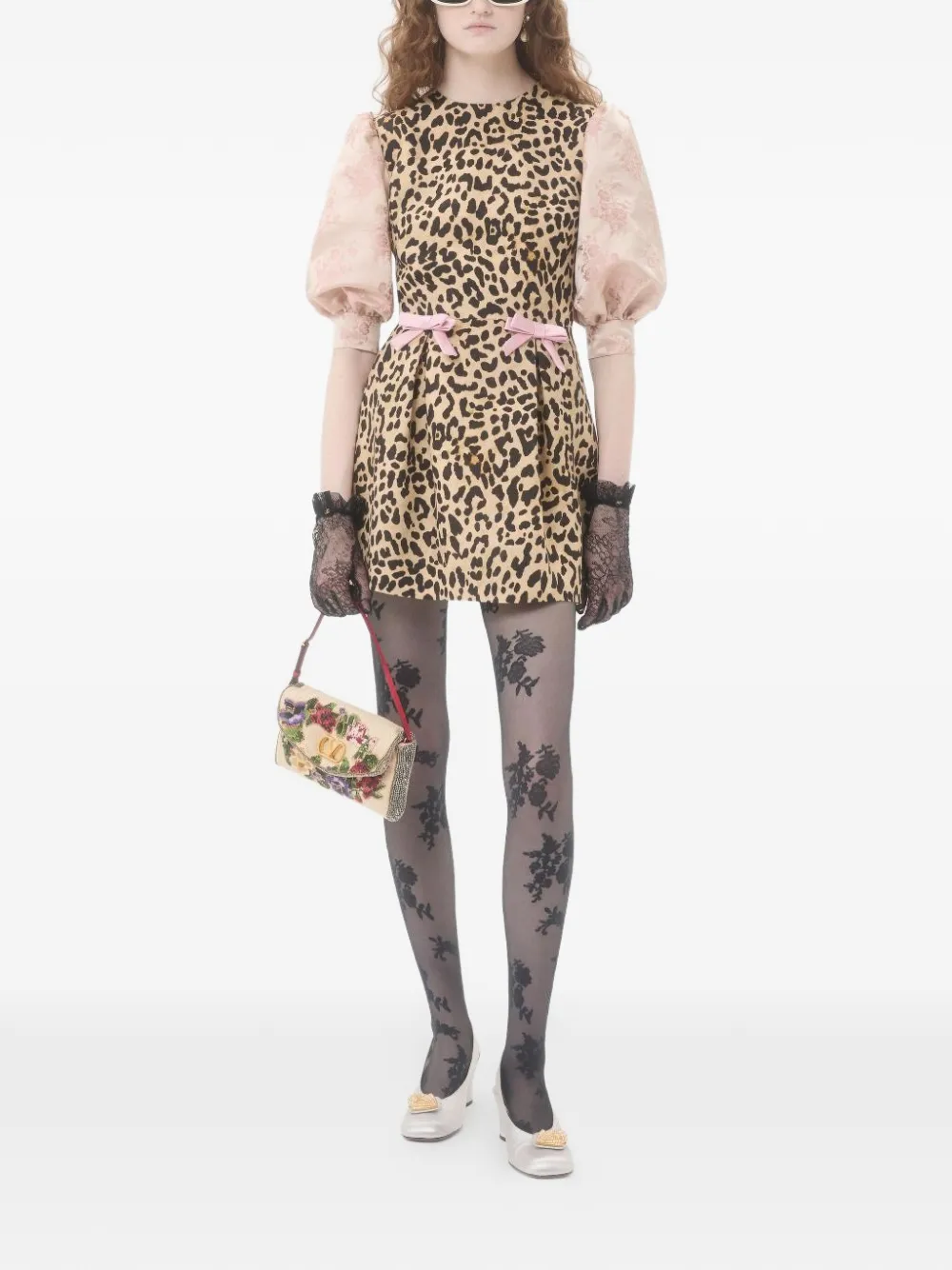 Valentin Studio - Carrie Dress - Leopard