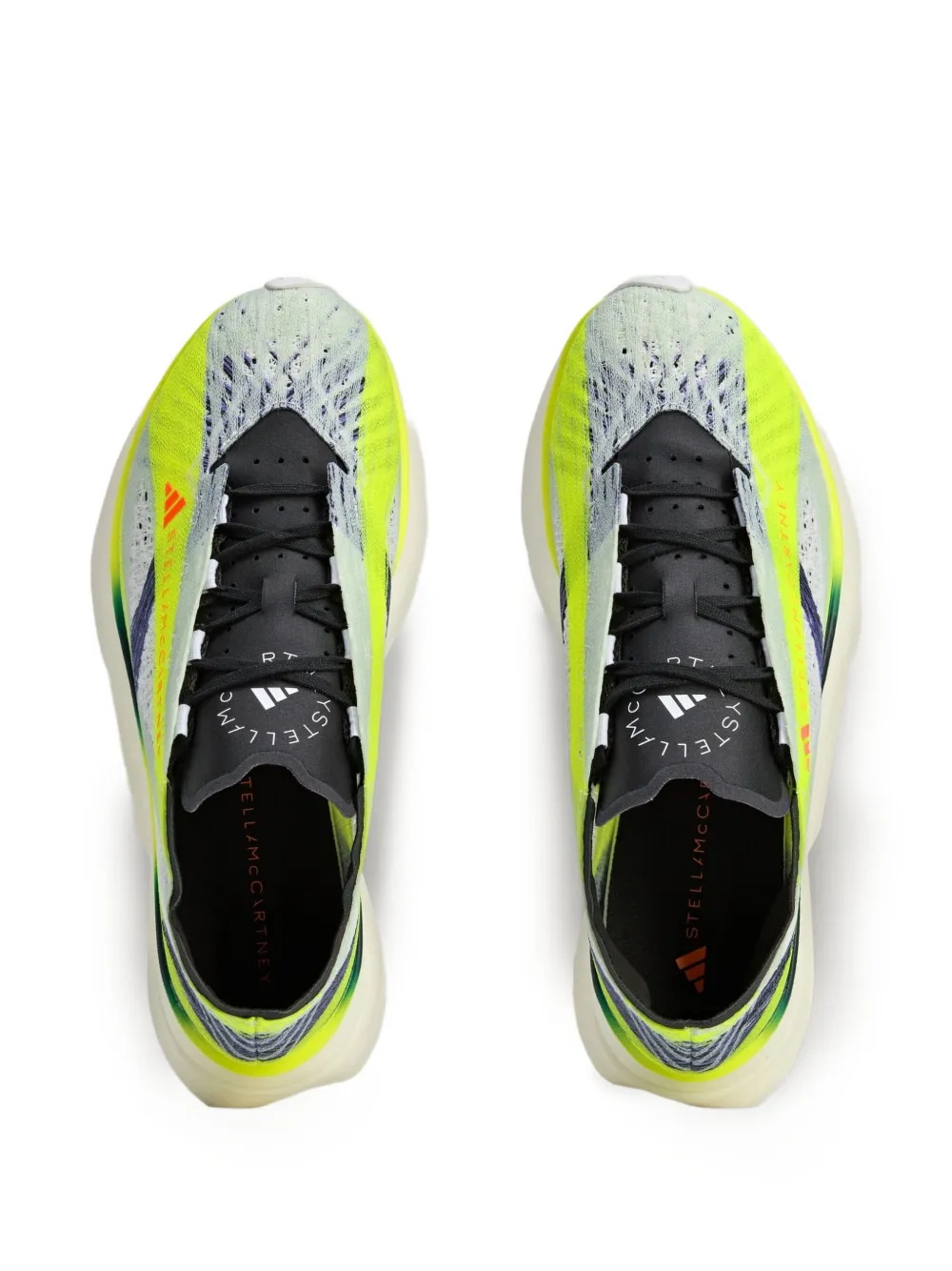 adidas Prime X 2.0 Strung "Cloud White Gray One Core Black" sneakers Green