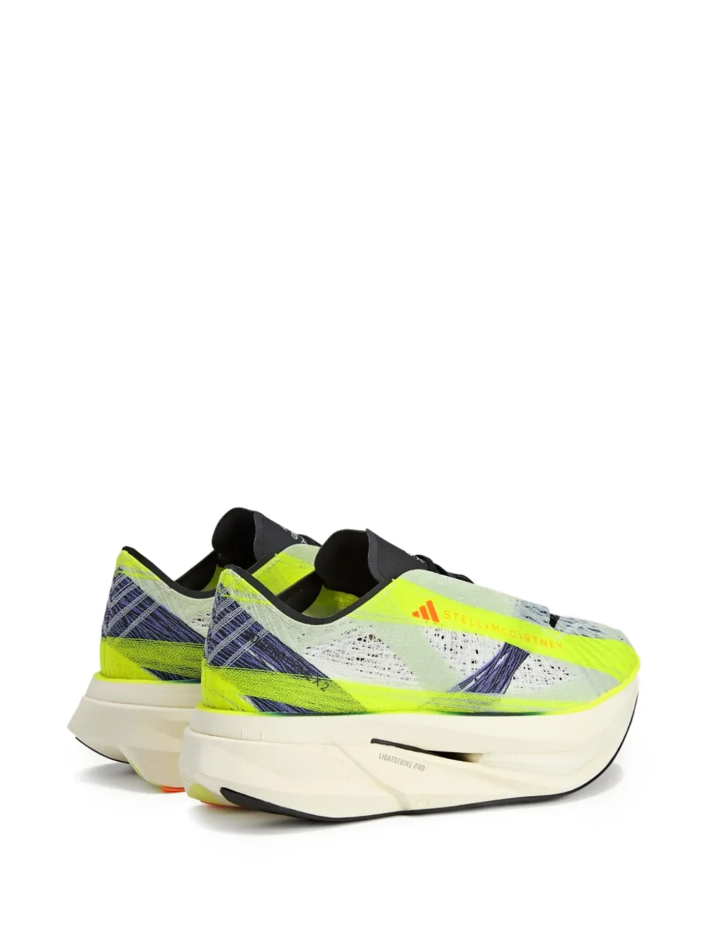 adidas Prime X 2.0 Strung "Cloud White Gray One Core Black" sneakers Green