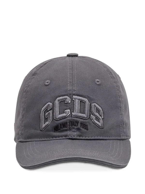 GCDS ロゴ キャップ | グレー | FARFETCH JP