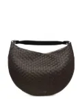 Orciani large Dumpling shoulder bag - Brown