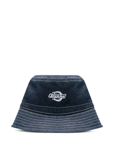 DICKIES denim-effect bucket hat