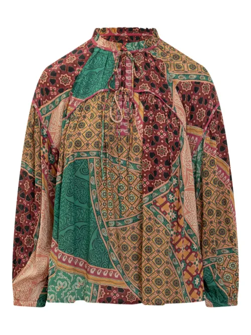 Ba&Sh blouse Faith - Marron - Ba&Sh - Modalova