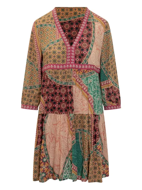 Ba&Sh robe Fingston - Marron - Ba&Sh - Modalova