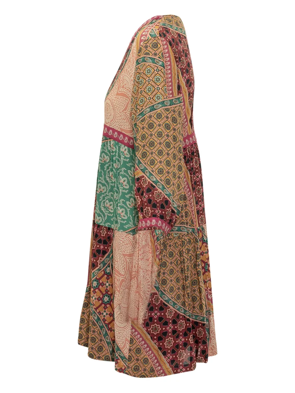 Ba&Sh Fingston jurk Bruin
