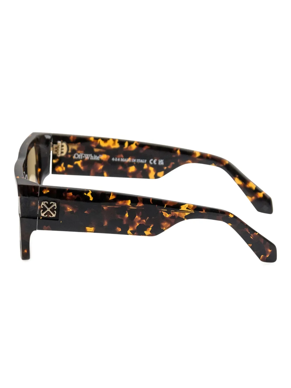 Off-White Eyewear Chester zonnebril Bruin