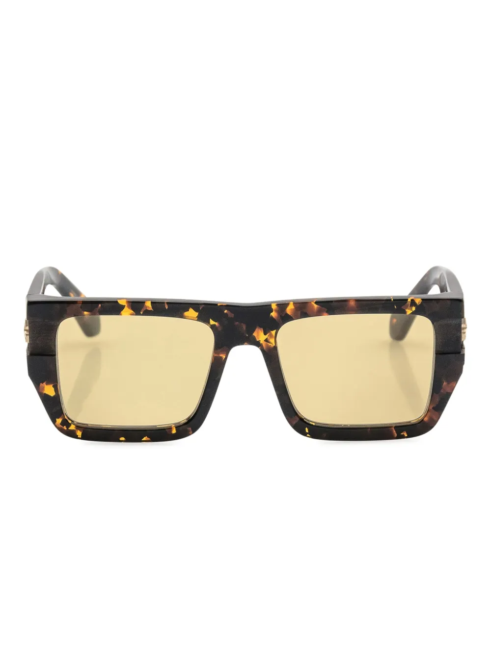 Off-White Eyewear Chester zonnebril Bruin