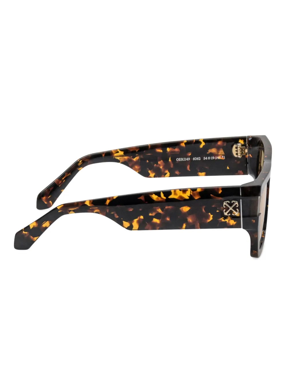Off-White Eyewear Chester zonnebril Bruin