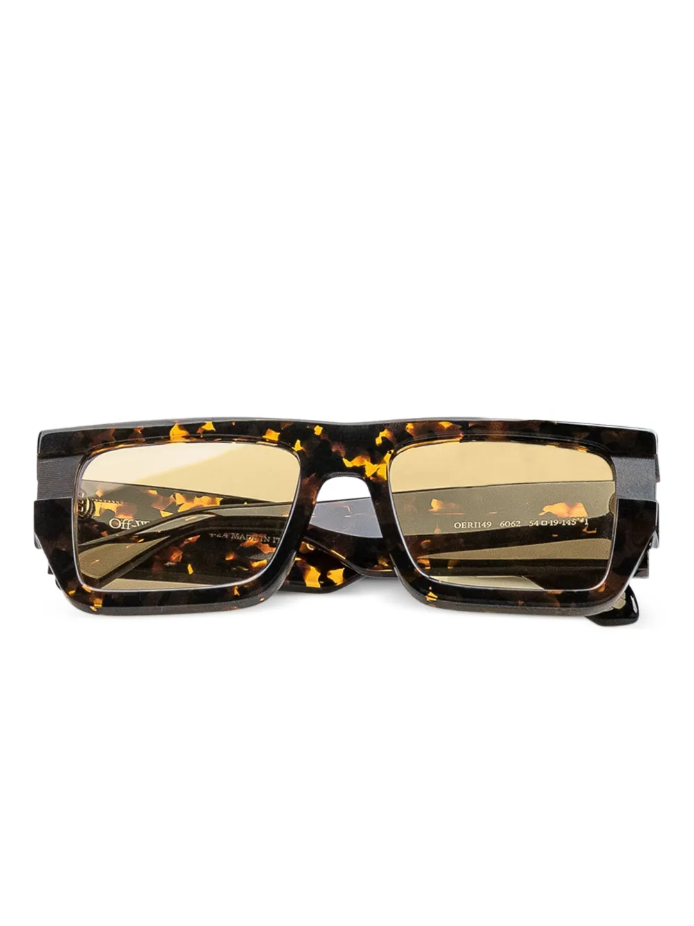 Off-White Eyewear Chester zonnebril Bruin