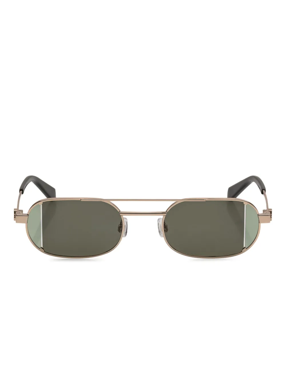 Off-White Eyewear Lynn zonnebril Goud