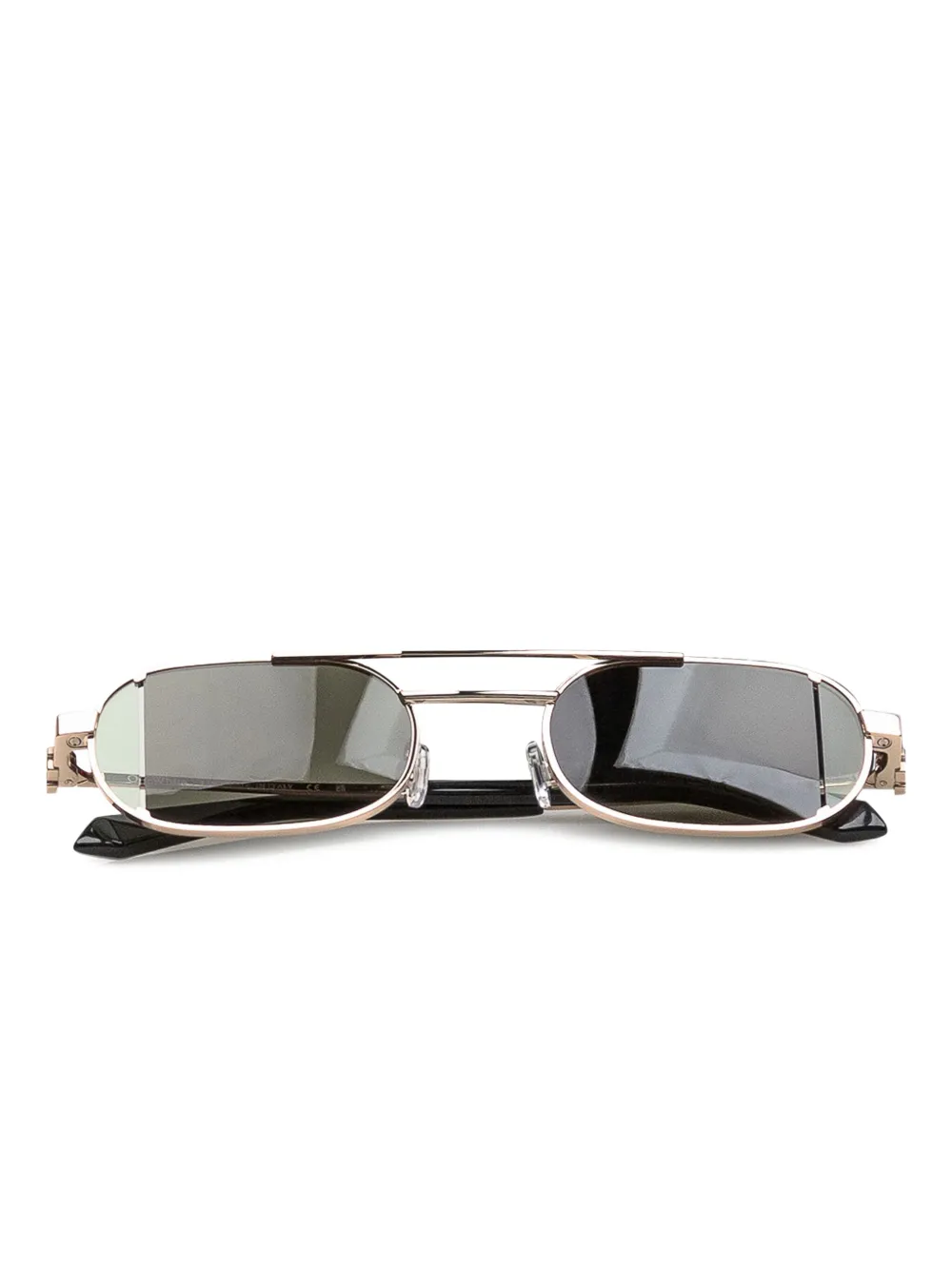 Off-White Eyewear Lynn zonnebril Goud
