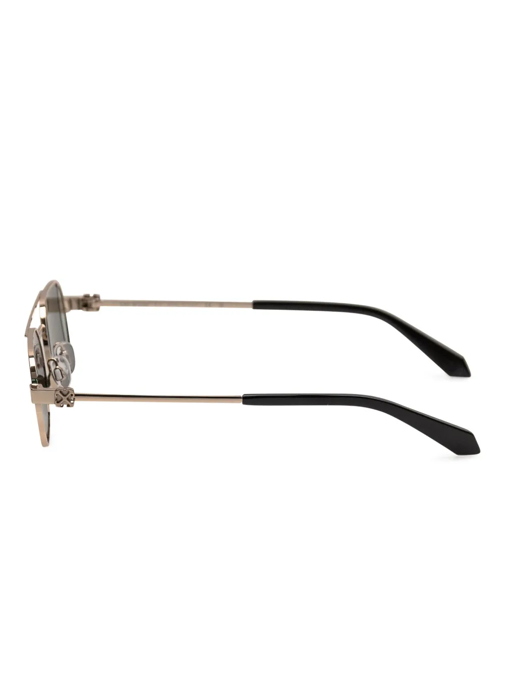 Off-White Eyewear Lynn zonnebril Goud