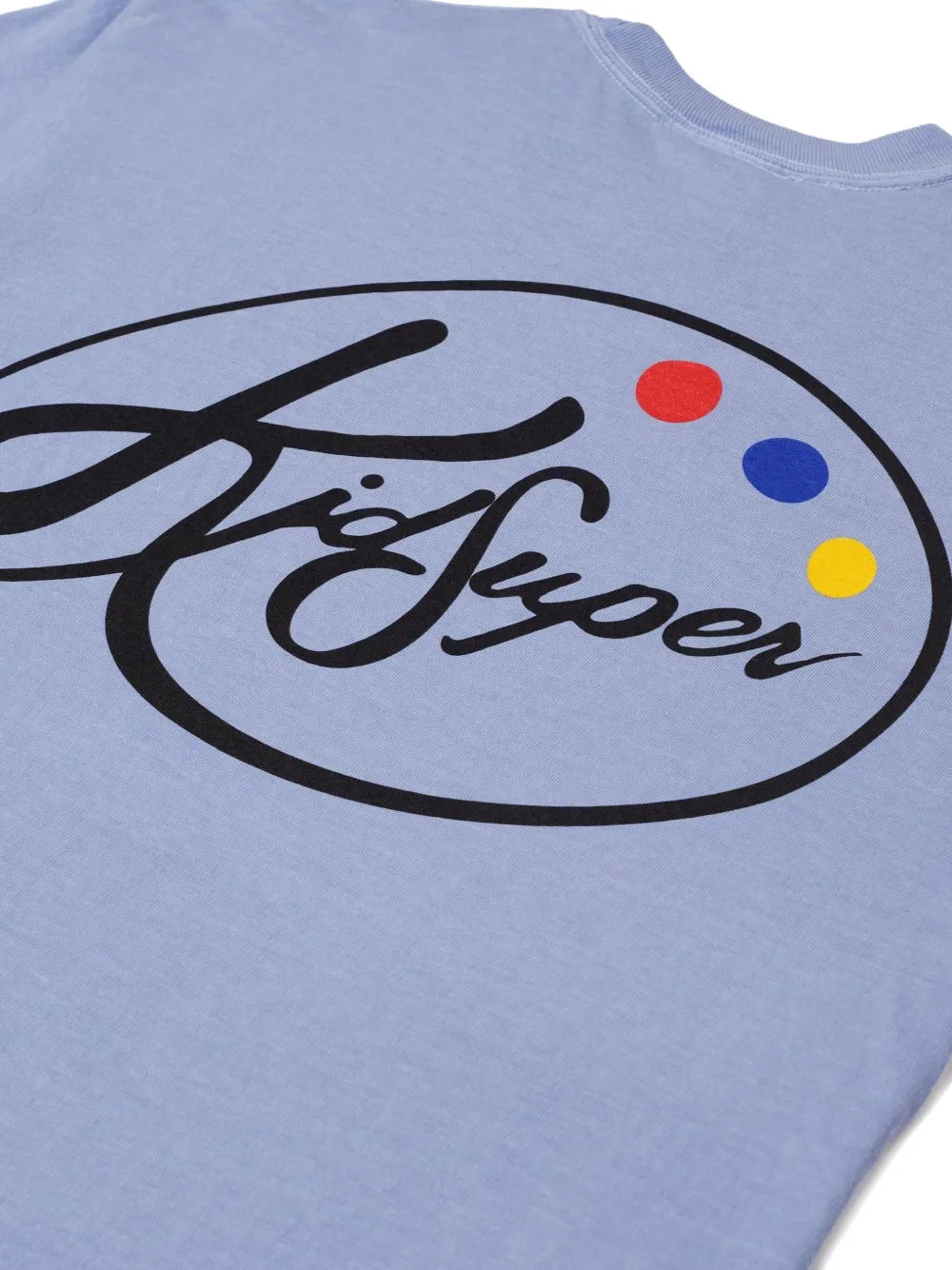 KidSuper T-shirt met ronde hals Blauw