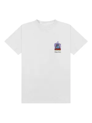 Palace x Nike Tri Swoosh T-shirt | Grey | FARFETCH