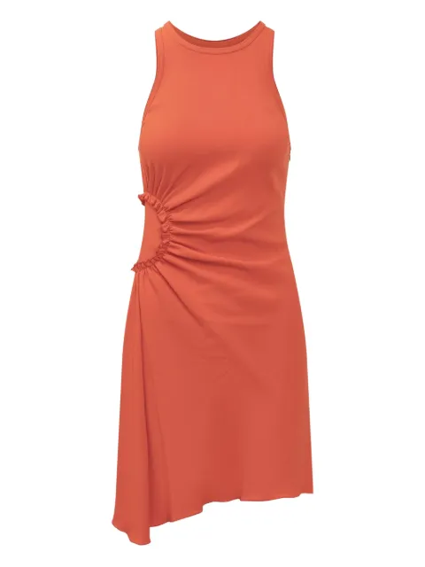 Victoria Beckham vestido corto fruncido