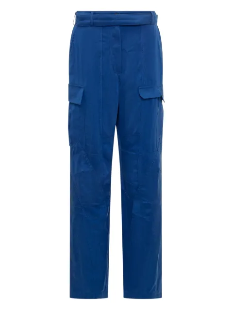 Ferragamo pantalones rectos