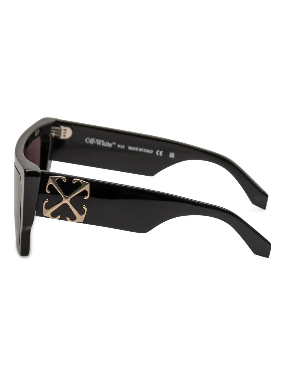 Off-White Eyewear Marion zonnebril - Zwart