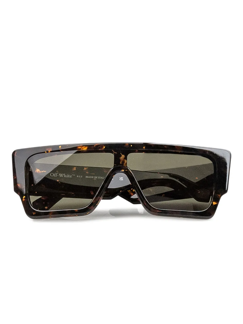 Off-White Eyewear Marion zonnebril Bruin