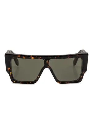 Off-White Eyewear Vancouver サングラス | ブラウン | FARFETCH JP