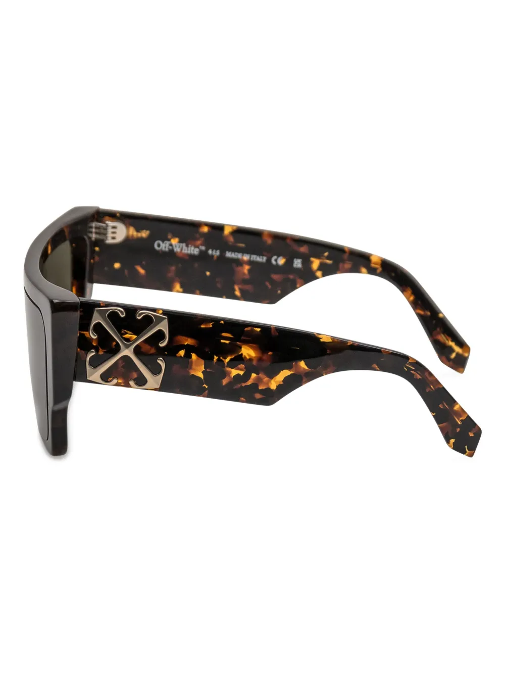 Off-White Eyewear Marion zonnebril - Bruin