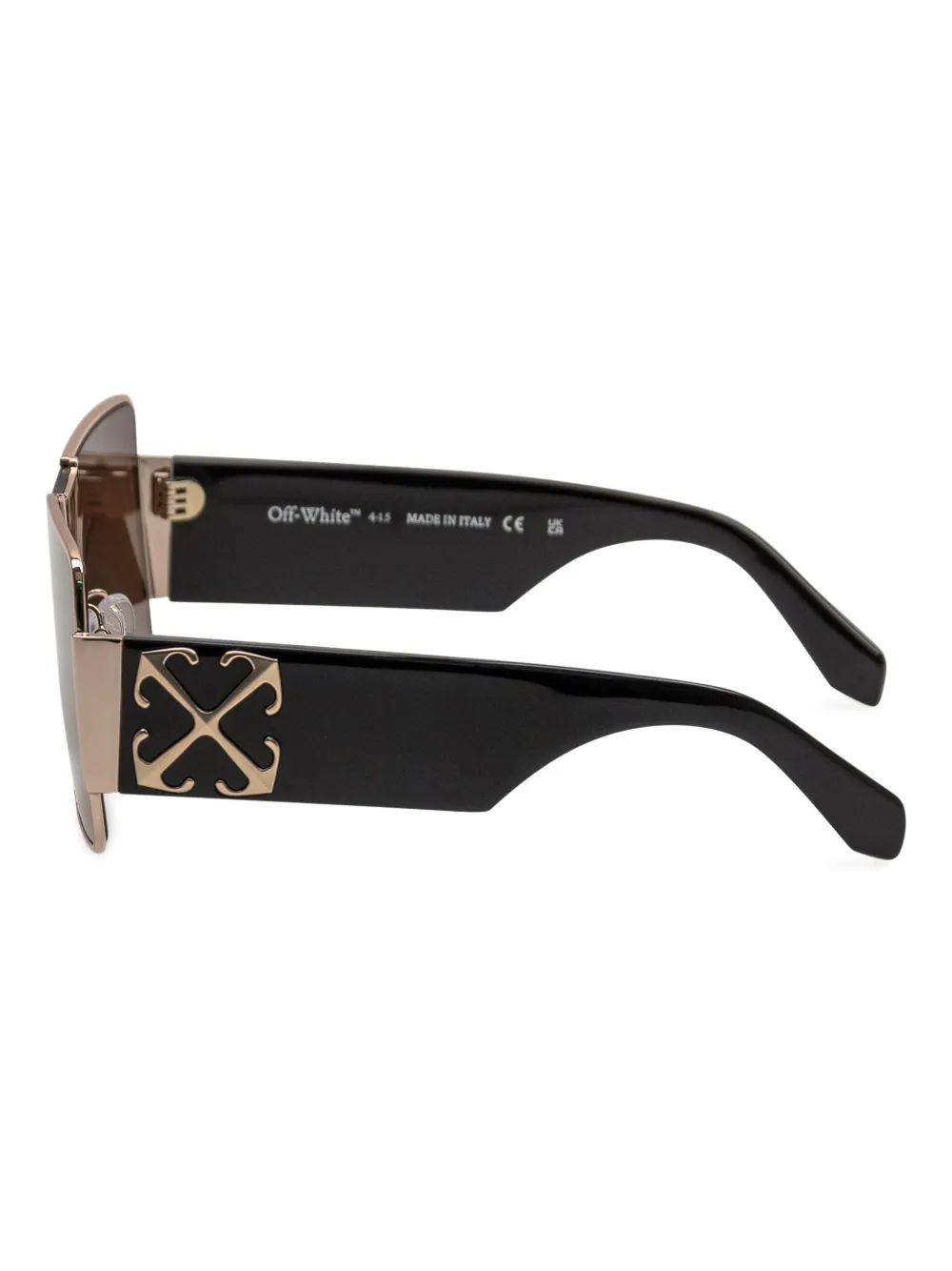 Off-White Eyewear Aspen zonnebril - Zwart