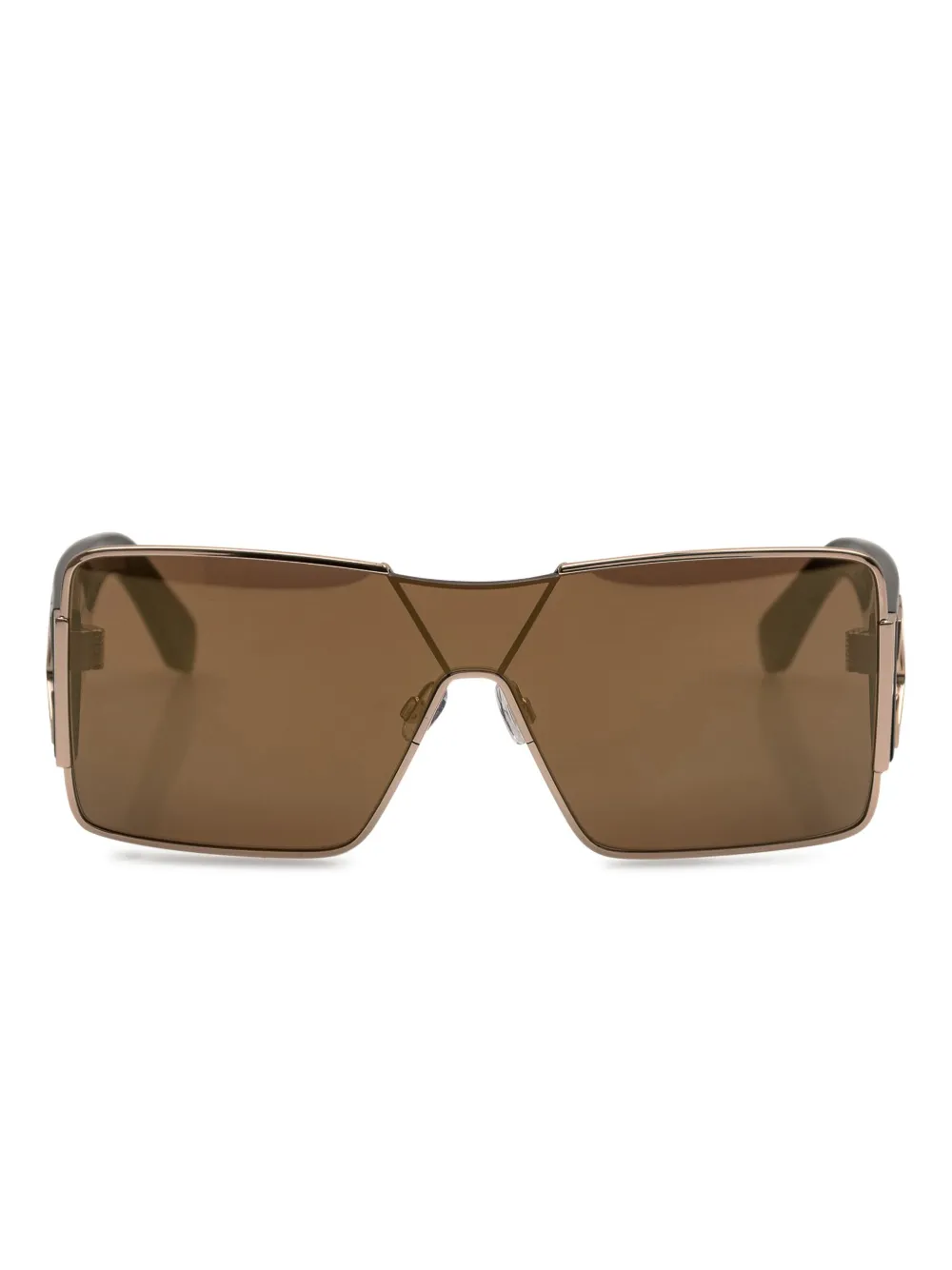 Off-White Eyewear Aspen サングラス - ブラック Off-White Eyewear Aspen サングラス - ブラック