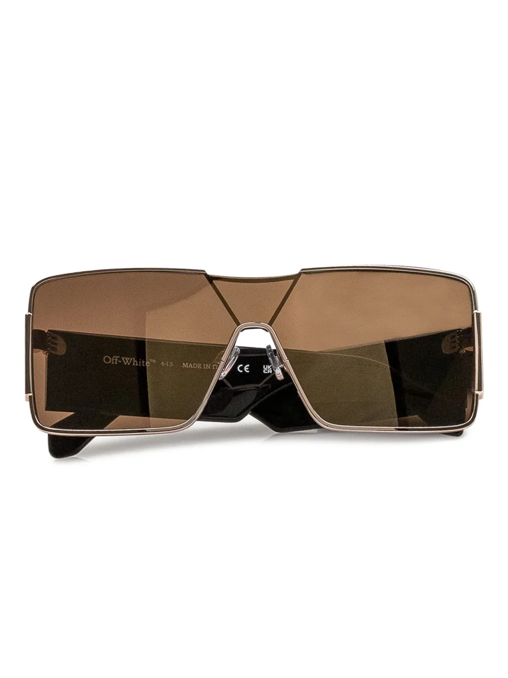 Off-White Eyewear Aspen zonnebril Zwart