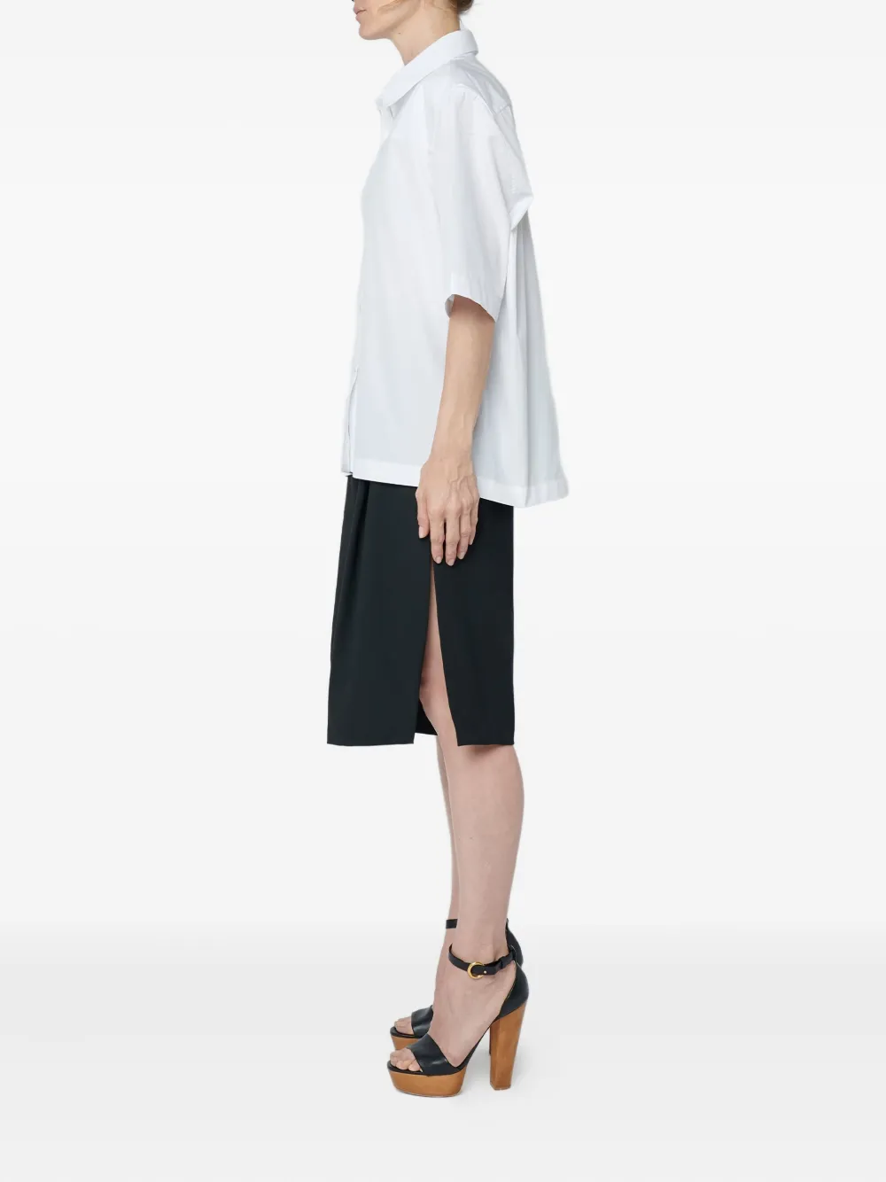 THELATEST short-sleeve shirt - Wit
