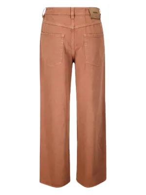 ボトムスその他 UMA WANG Women Pants LUW3022UW240 Brown UMA WANG - Women Poetic Pants – Atelier New York