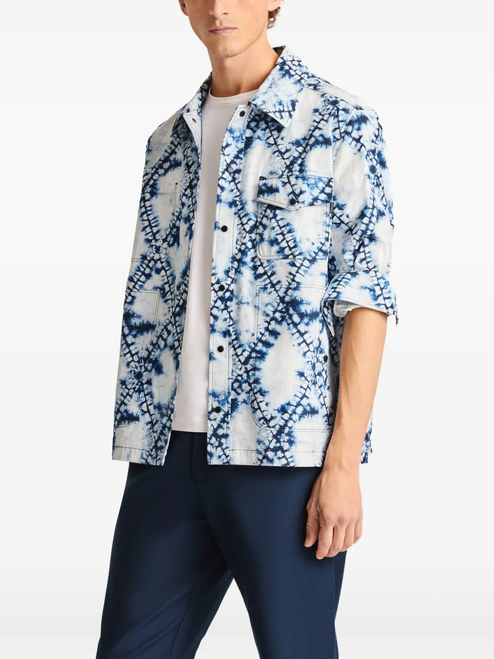 Fusalp Jaymeo Tie shirtjack Wit