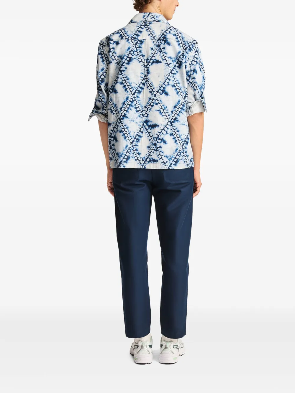 Fusalp Jaymeo Tie shirtjack Wit