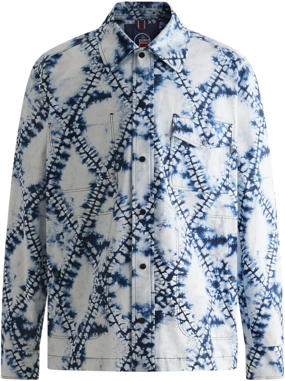 Fusalp Jaymeo Tie shirt jacket | White | Image 1
