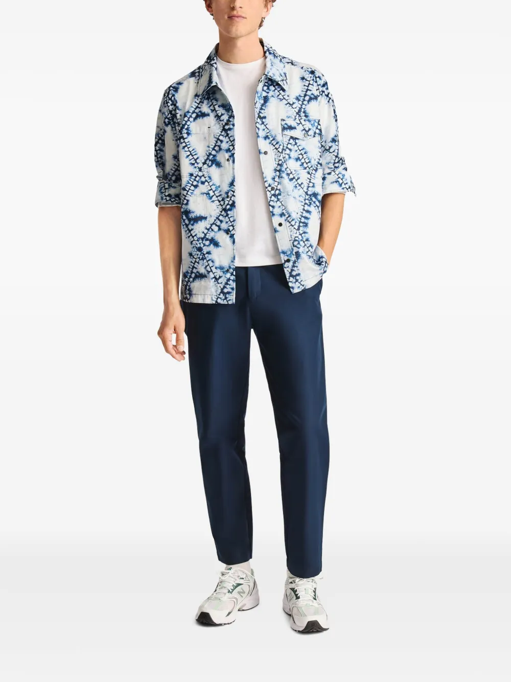 Fusalp Jaymeo Tie shirt jacket | Shirt Jackets | Image 2