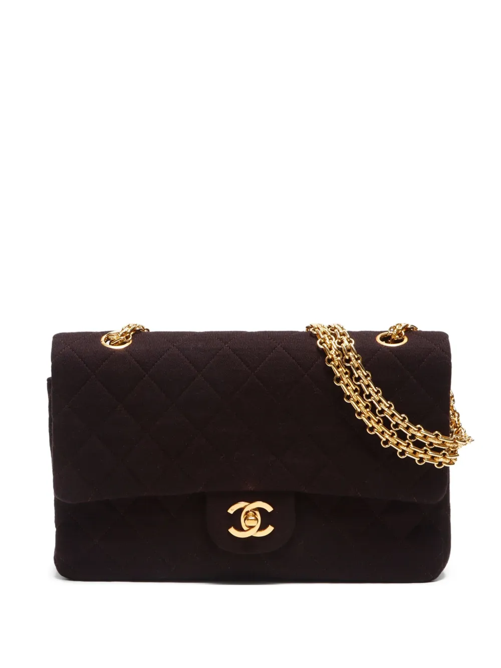 CHANEL Pre-Owned 1985-1993 medium Classic Flap shoulder bag | Brown | Image 1