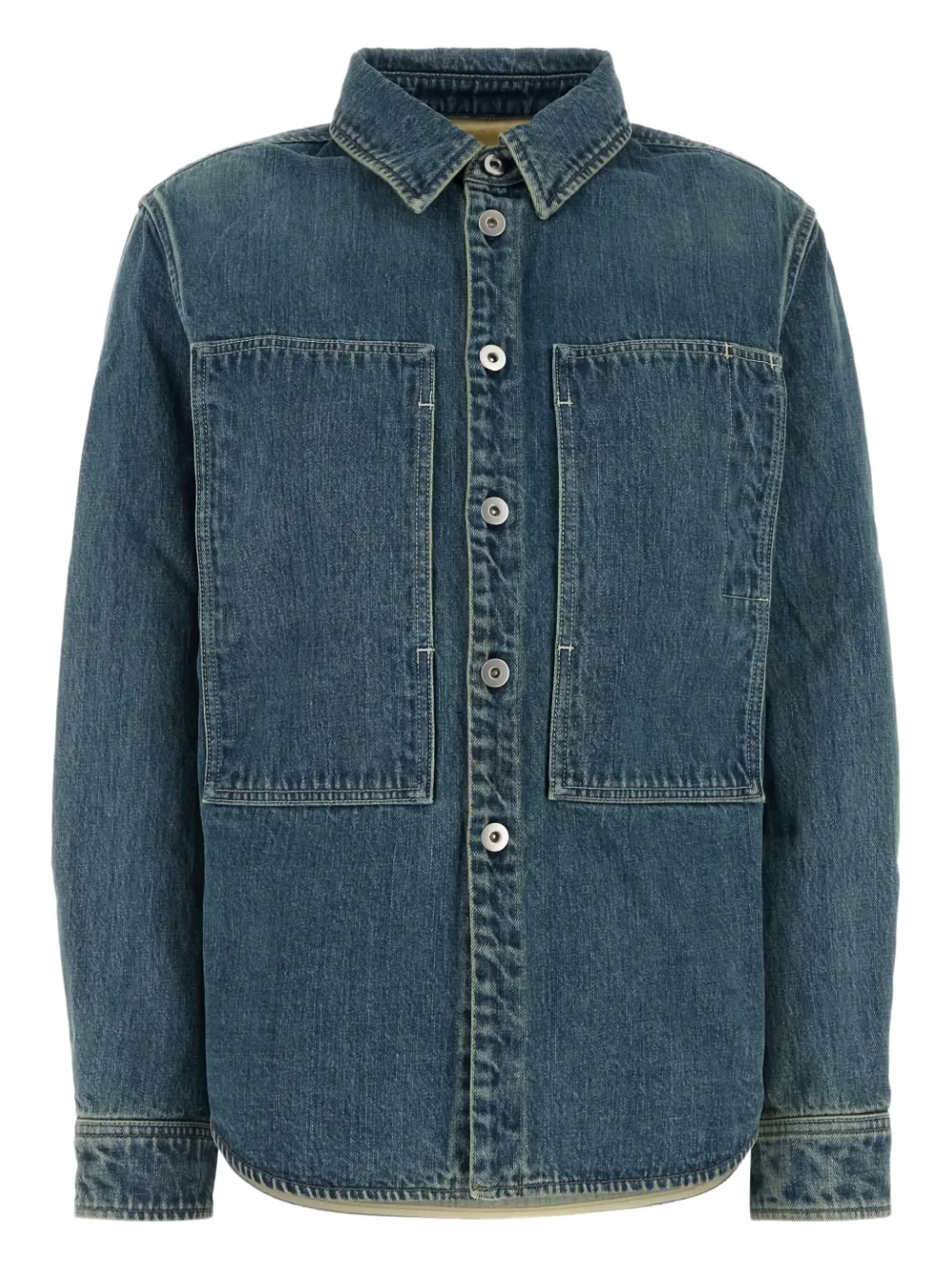 Jil Sander camisa de mezclilla oversize | azul | Image 1