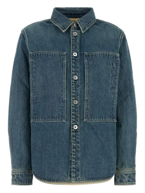 Jil Sander denim oversized shirt