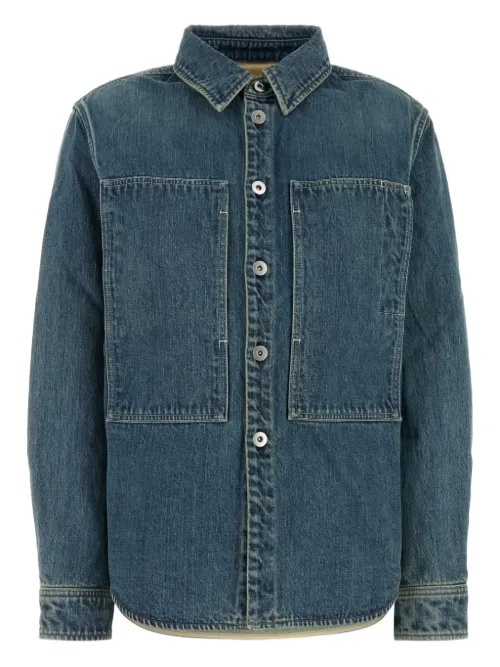 Chemise oversize en jean - Jil Sander - Modalova