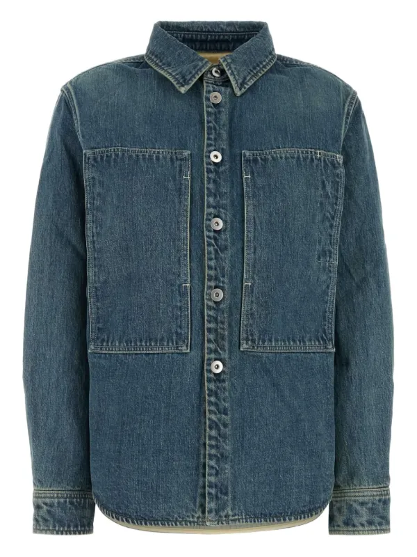 Jil Sander Denim Oversized Shirt | Blue | FARFETCH Jil Sander Denim Oversized Shirt | Blue | FARFETCH