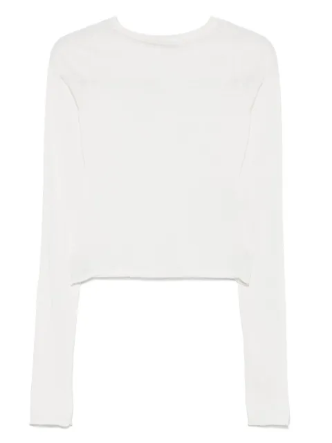 OUR LEGACY crew-neck top